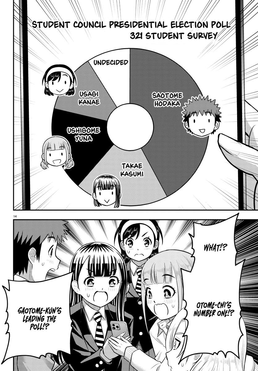 Yankee JK KuzuHana-chan Chap 216 - Next Chap 217