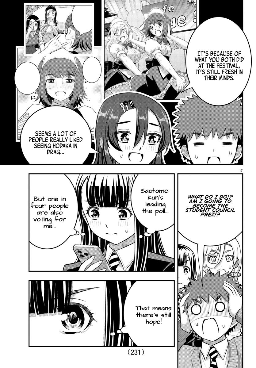 Yankee JK KuzuHana-chan Chap 216 - Next Chap 217