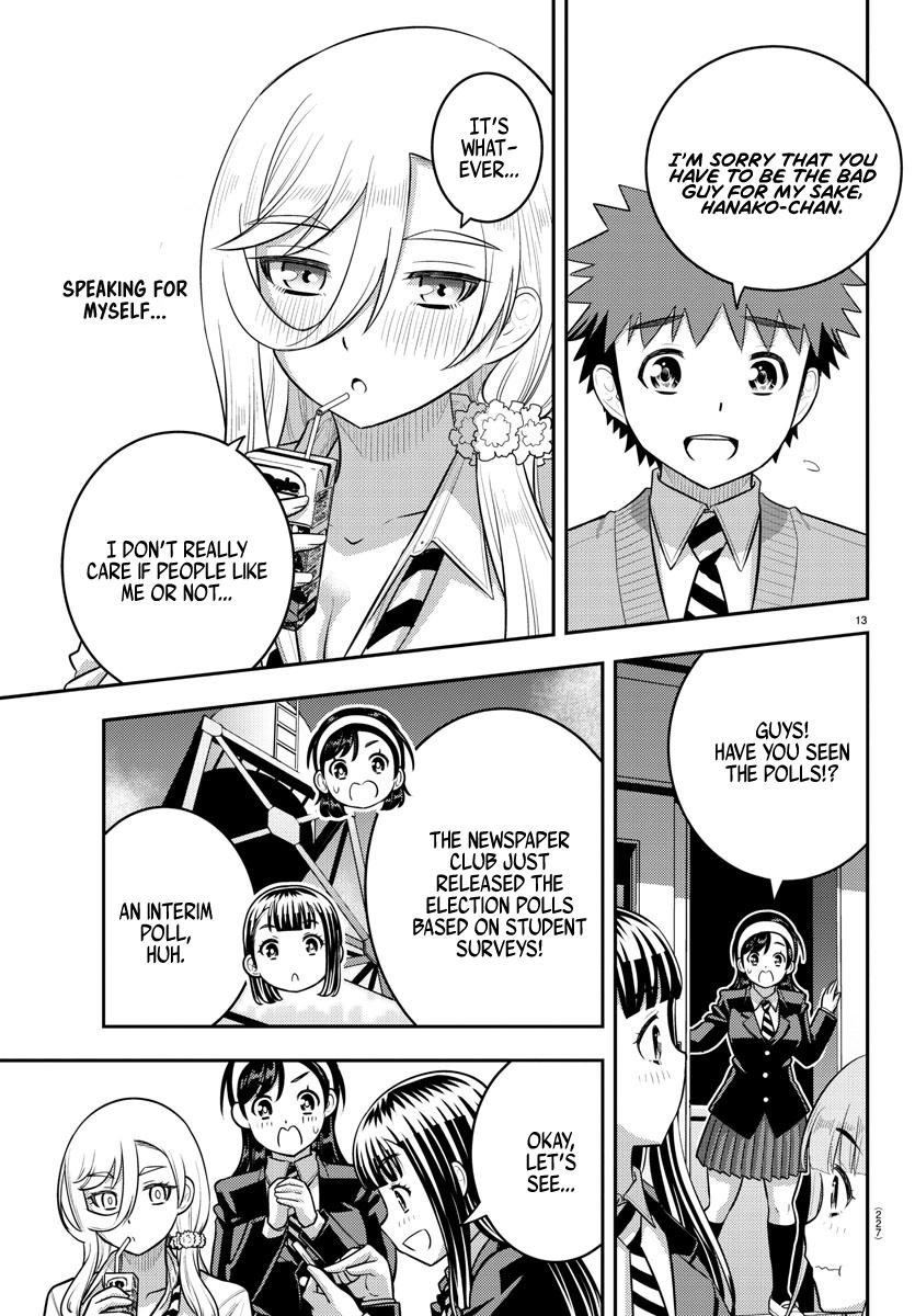 Yankee JK KuzuHana-chan Chap 216 - Next Chap 217