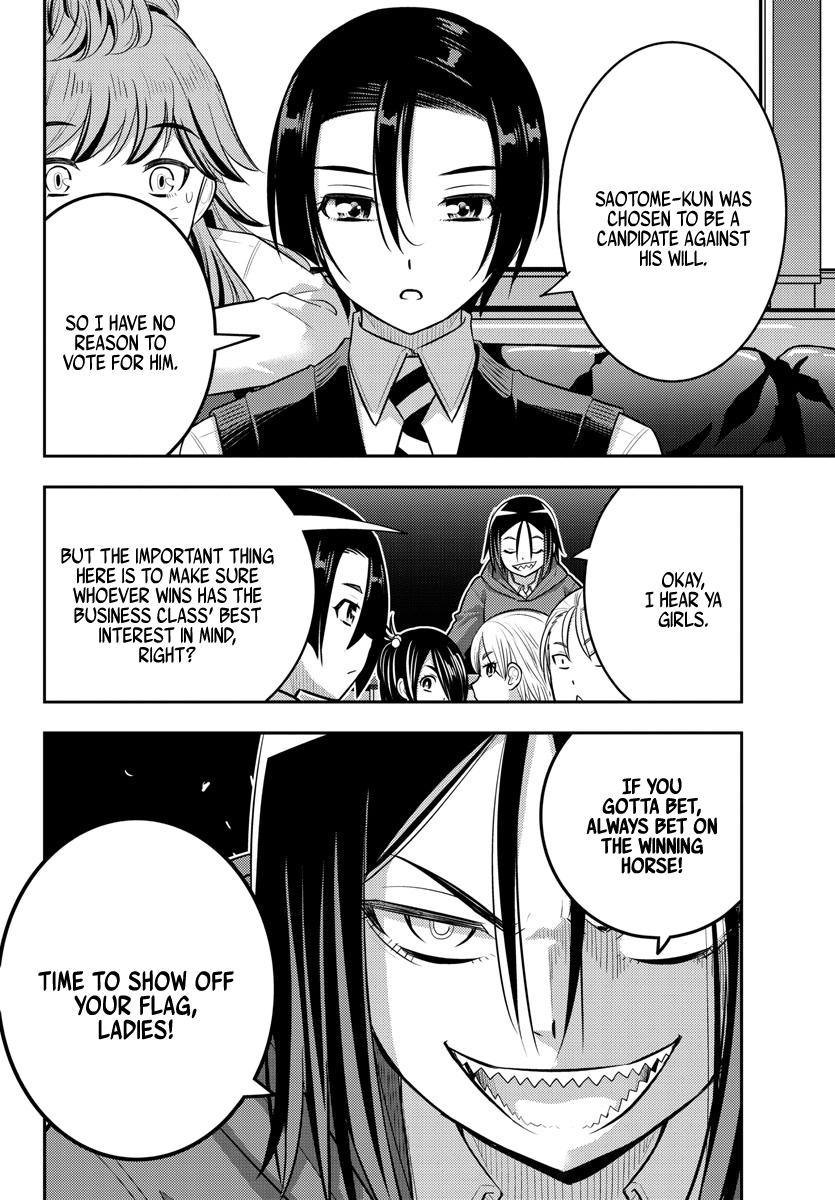 Yankee JK KuzuHana-chan Chap 216 - Next Chap 217