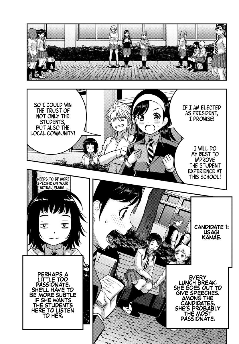 Yankee JK KuzuHana-chan Chap 216 - Next Chap 217