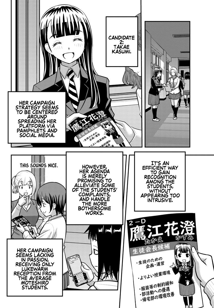 Yankee JK KuzuHana-chan Chap 216 - Next Chap 217