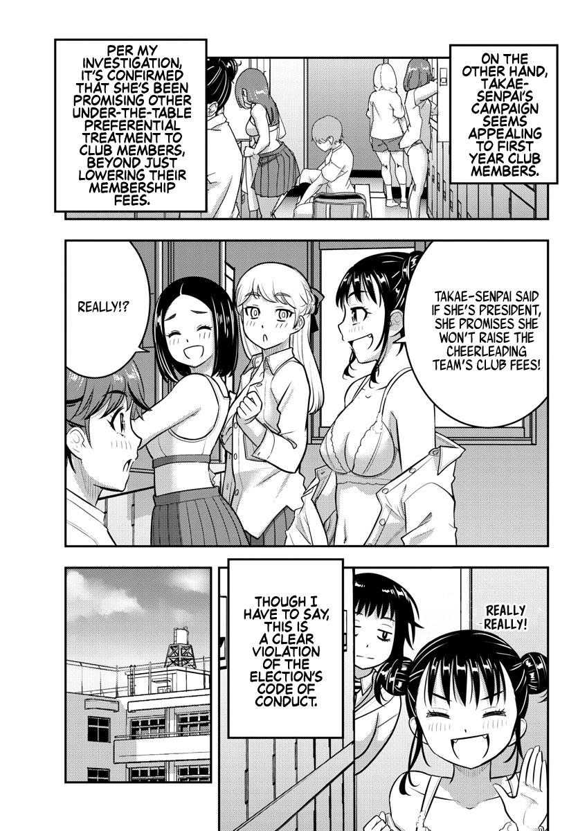 Yankee JK KuzuHana-chan Chap 216 - Next Chap 217