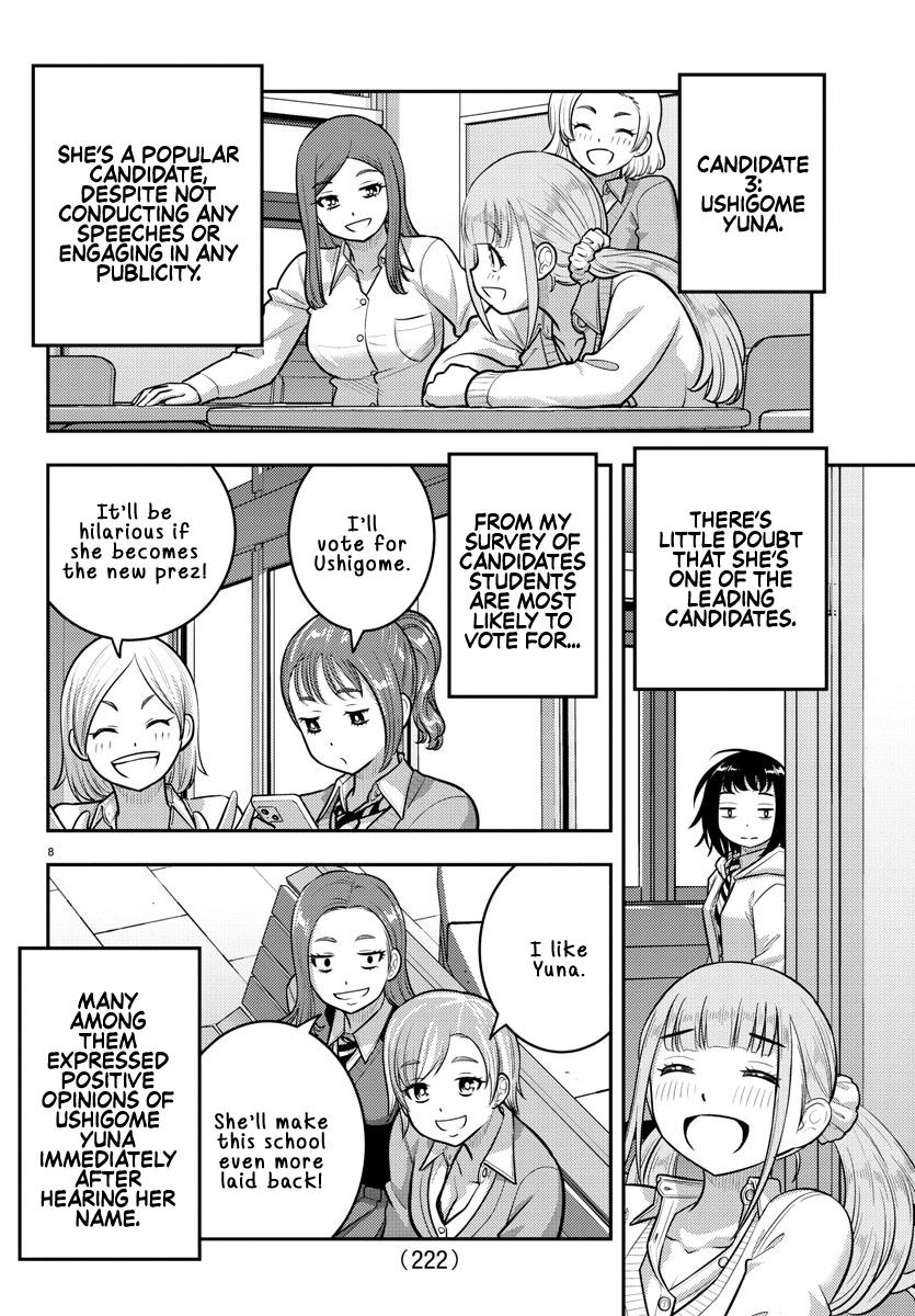 Yankee JK KuzuHana-chan Chap 216 - Next Chap 217
