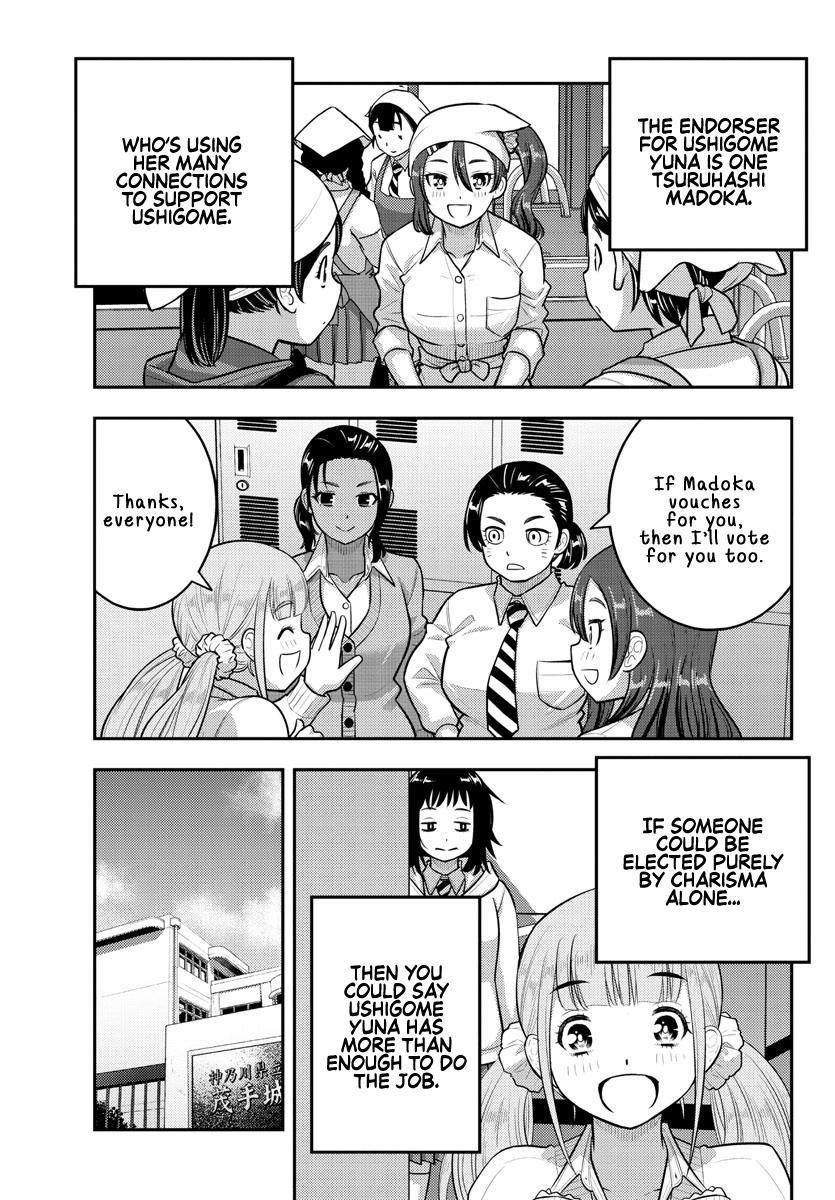 Yankee JK KuzuHana-chan Chap 216 - Next Chap 217