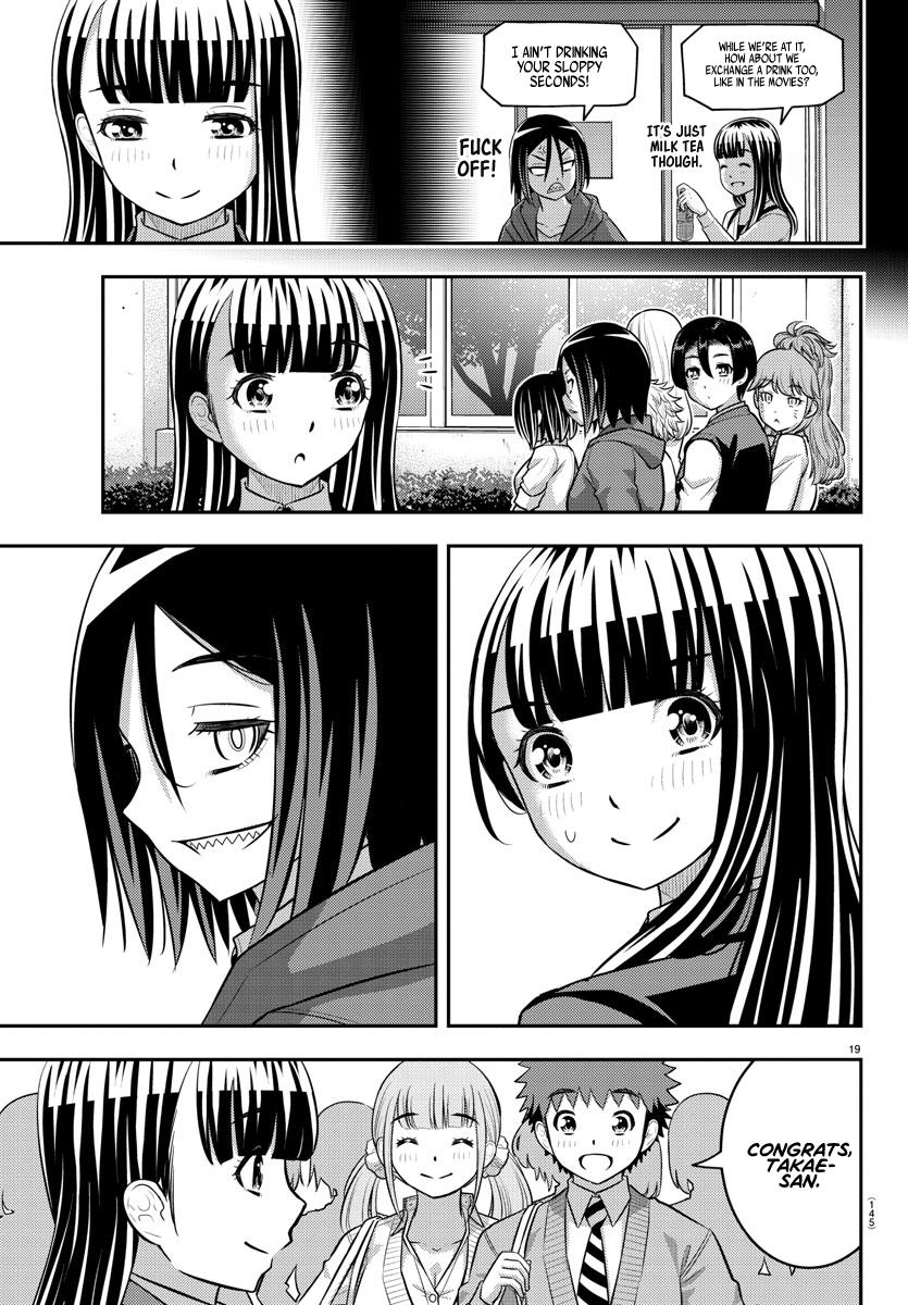 Yankee JK KuzuHana-chan Chap 218 - Next Chap 219
