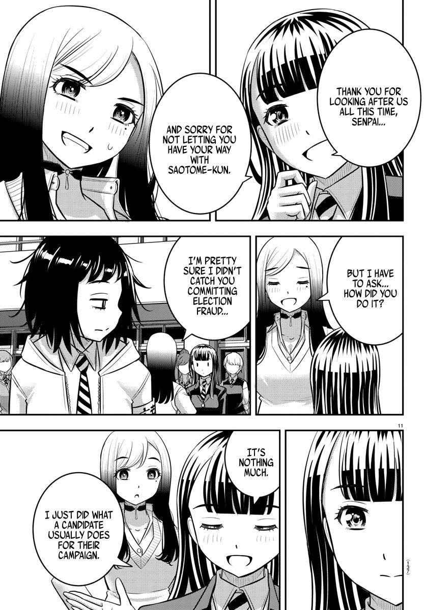 Yankee JK KuzuHana-chan Chap 218 - Next Chap 219