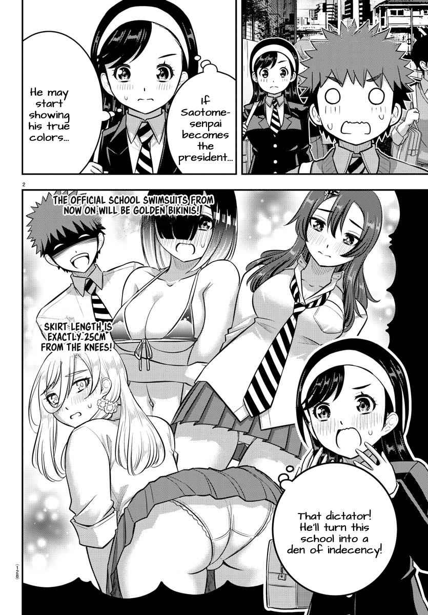 Yankee JK KuzuHana-chan Chap 218 - Next Chap 219