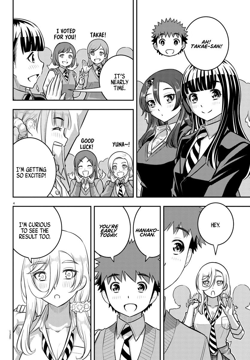 Yankee JK KuzuHana-chan Chap 218 - Next Chap 219