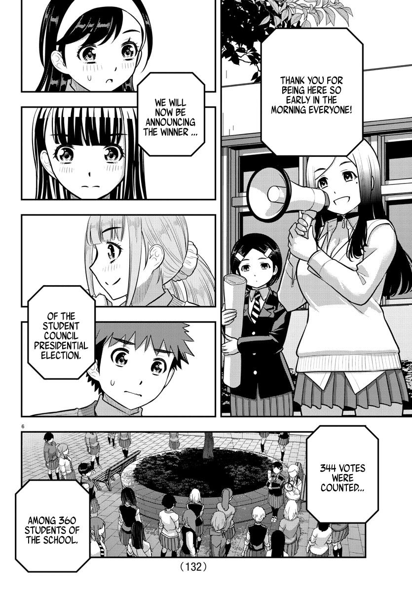 Yankee JK KuzuHana-chan Chap 218 - Next Chap 219