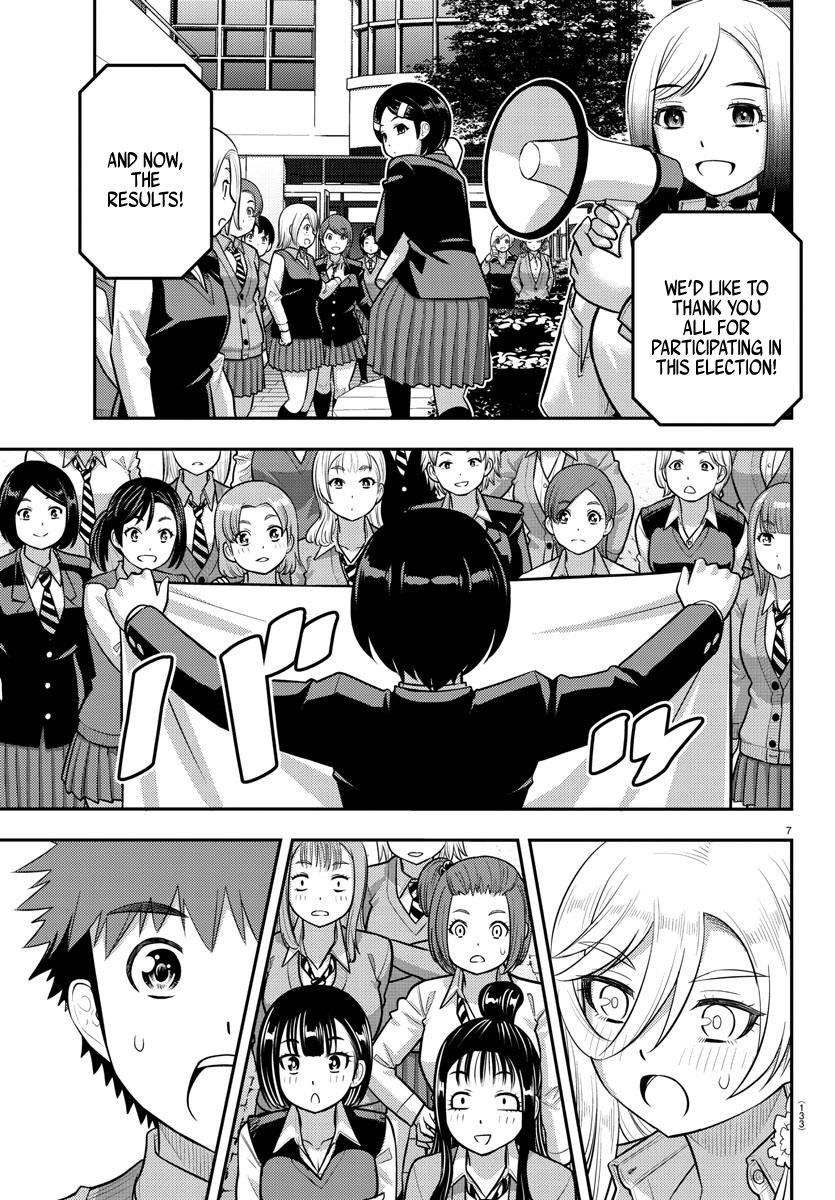 Yankee JK KuzuHana-chan Chap 218 - Next Chap 219