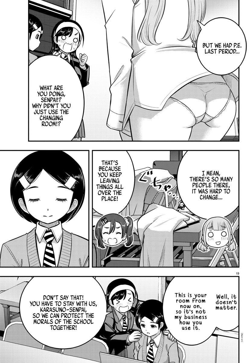 Yankee JK KuzuHana-chan Chap 219 - Next Chap 220