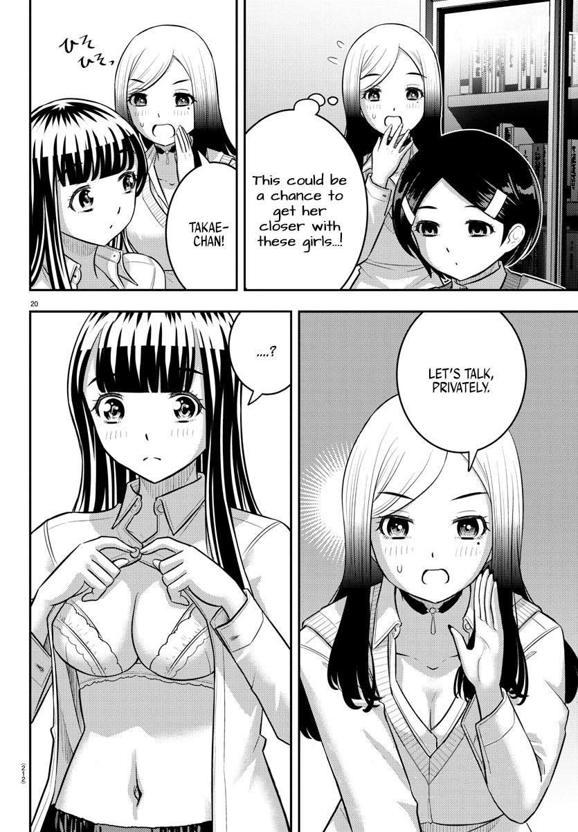 Yankee JK KuzuHana-chan Chap 219 - Next Chap 220