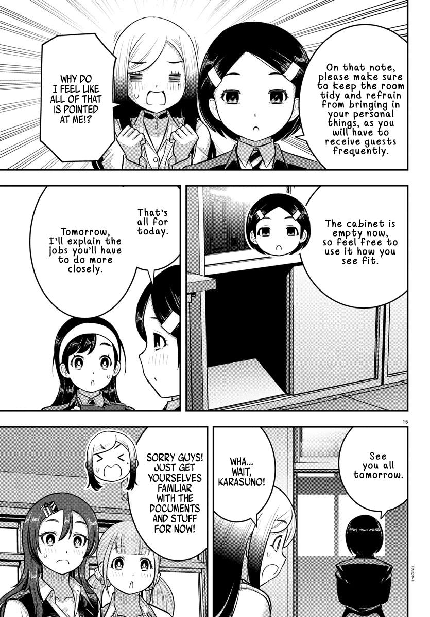 Yankee JK KuzuHana-chan Chap 219 - Next Chap 220