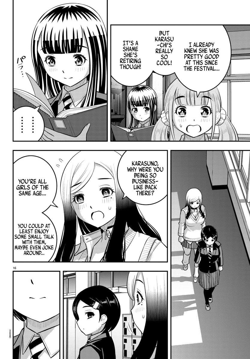 Yankee JK KuzuHana-chan Chap 219 - Next Chap 220