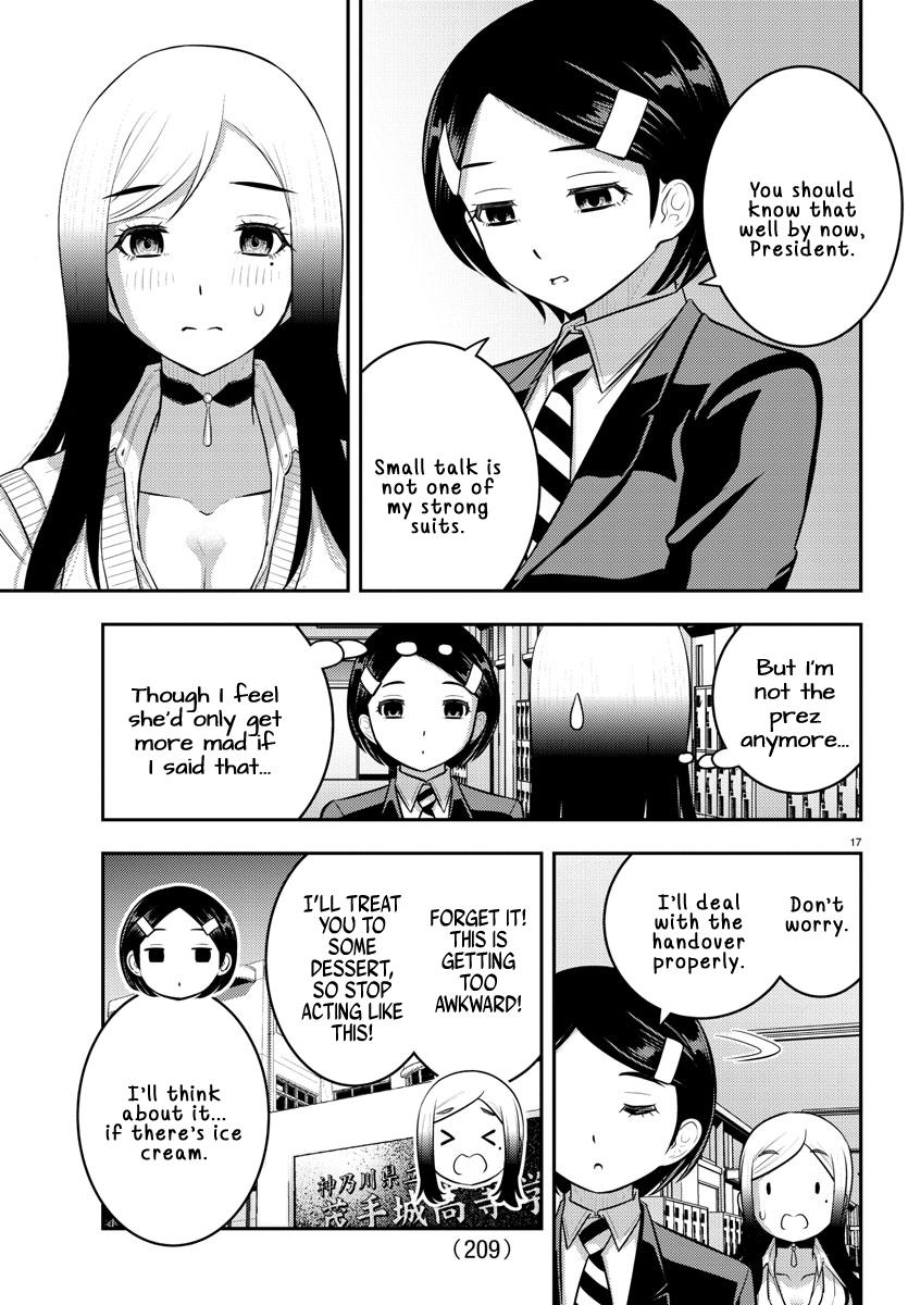 Yankee JK KuzuHana-chan Chap 219 - Next Chap 220