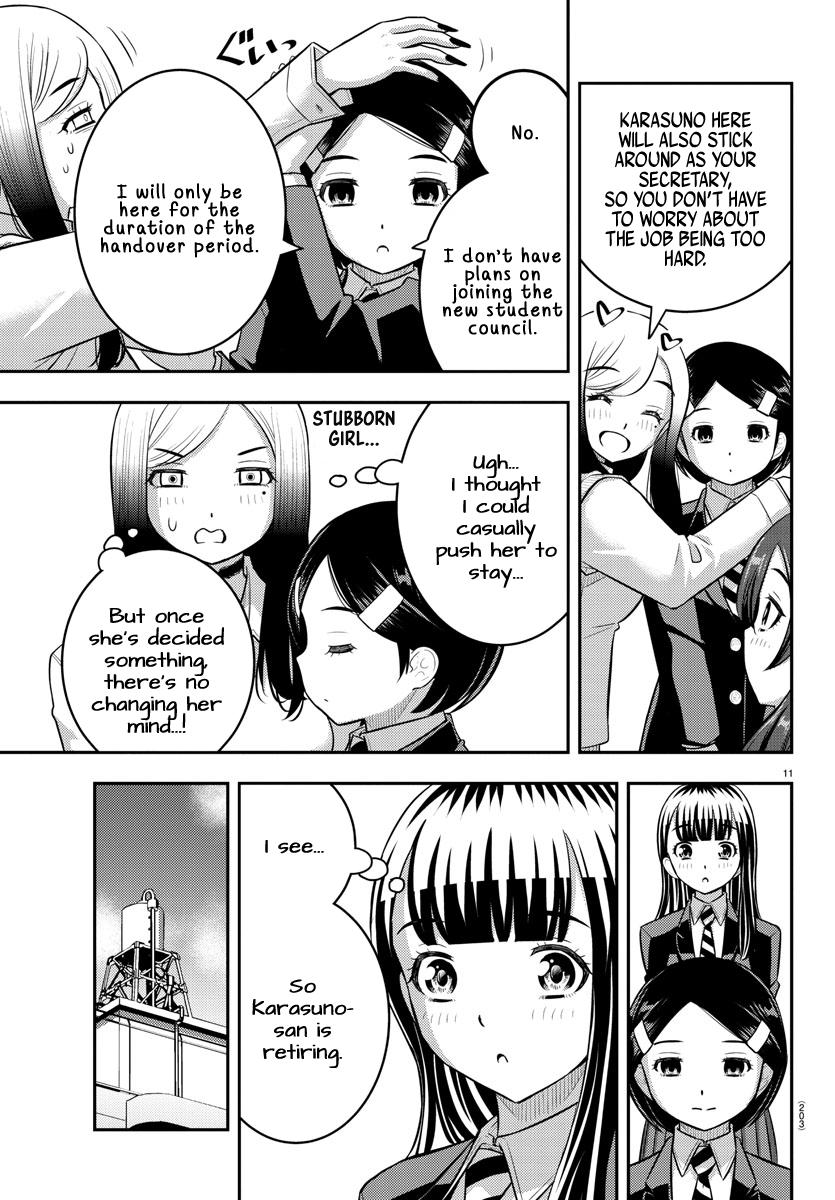 Yankee JK KuzuHana-chan Chap 219 - Next Chap 220