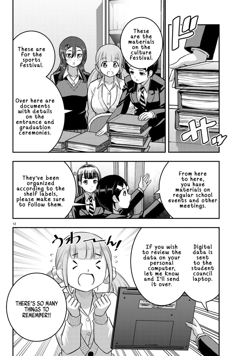 Yankee JK KuzuHana-chan Chap 219 - Next Chap 220