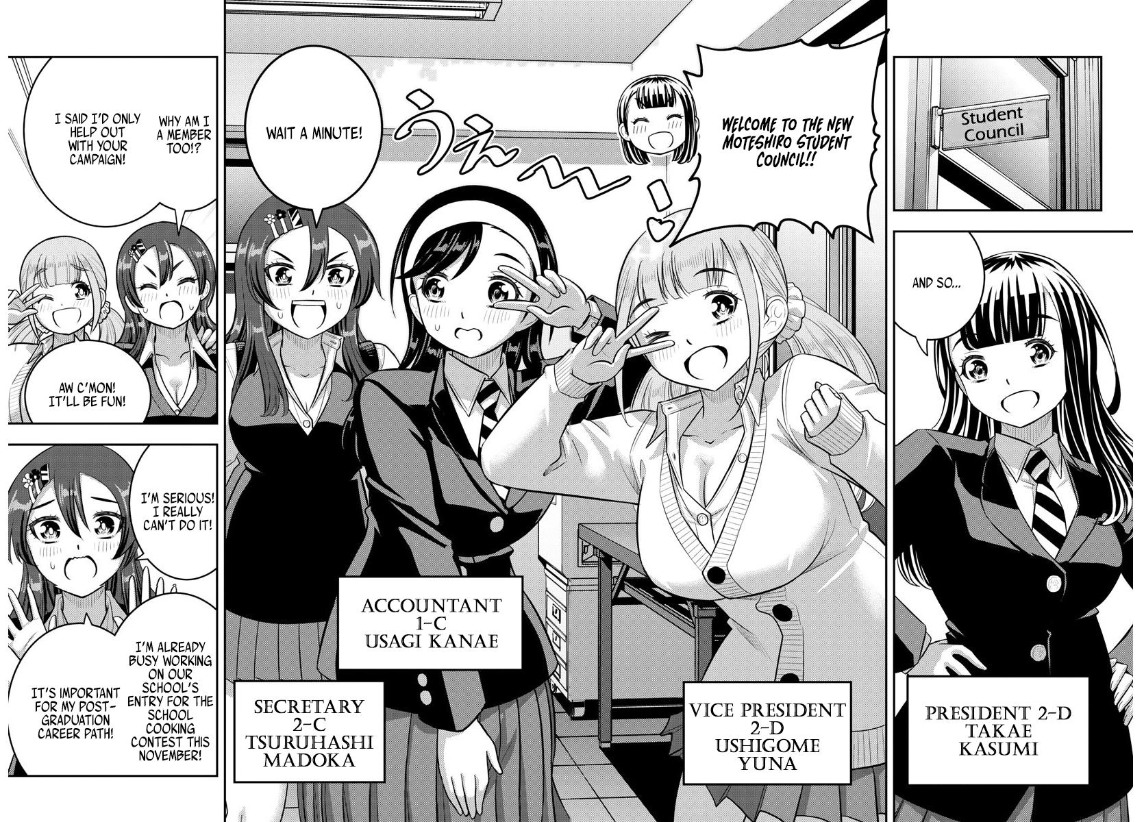 Yankee JK KuzuHana-chan Chap 219 - Next Chap 220