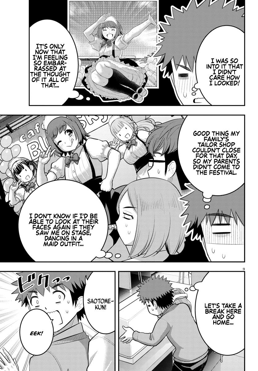 Yankee JK KuzuHana-chan Chap 210 - Next Chap 211