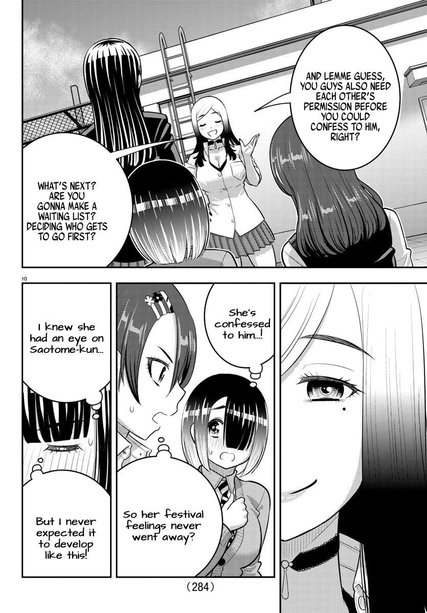 Yankee JK KuzuHana-chan Chap 210 - Next Chap 211