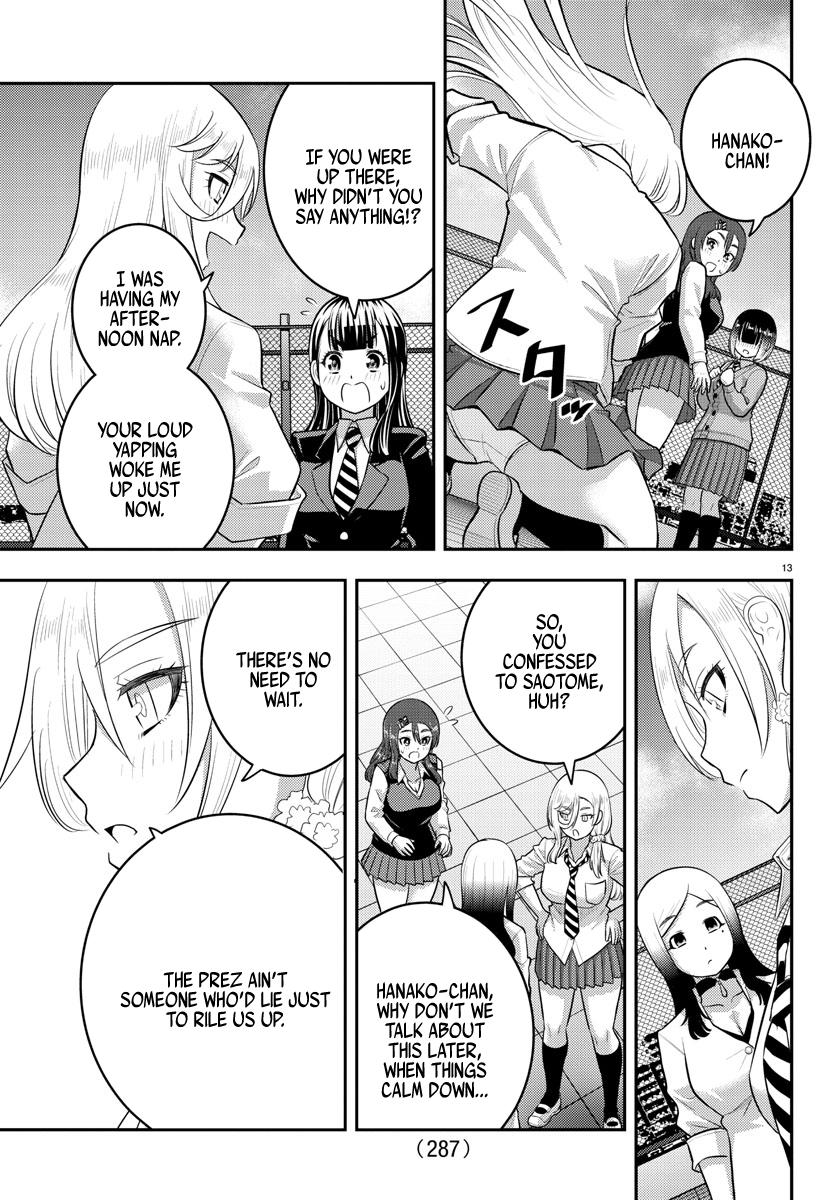 Yankee JK KuzuHana-chan Chap 210 - Next Chap 211