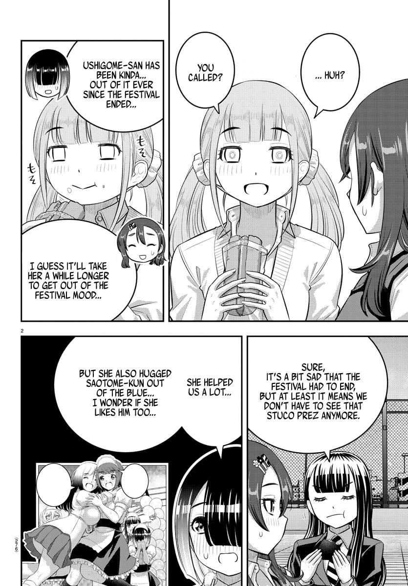 Yankee JK KuzuHana-chan Chap 210 - Next Chap 211
