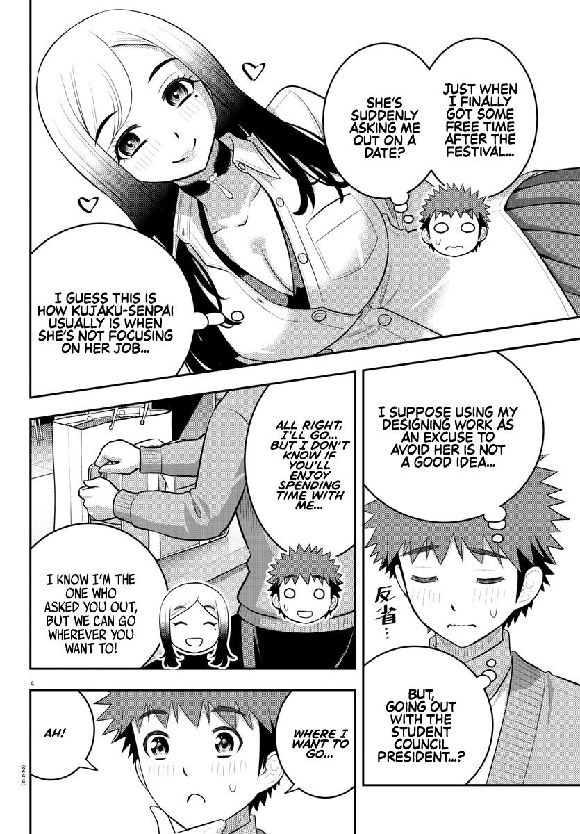 Yankee JK KuzuHana-chan Chap 211 - Next Chap 212