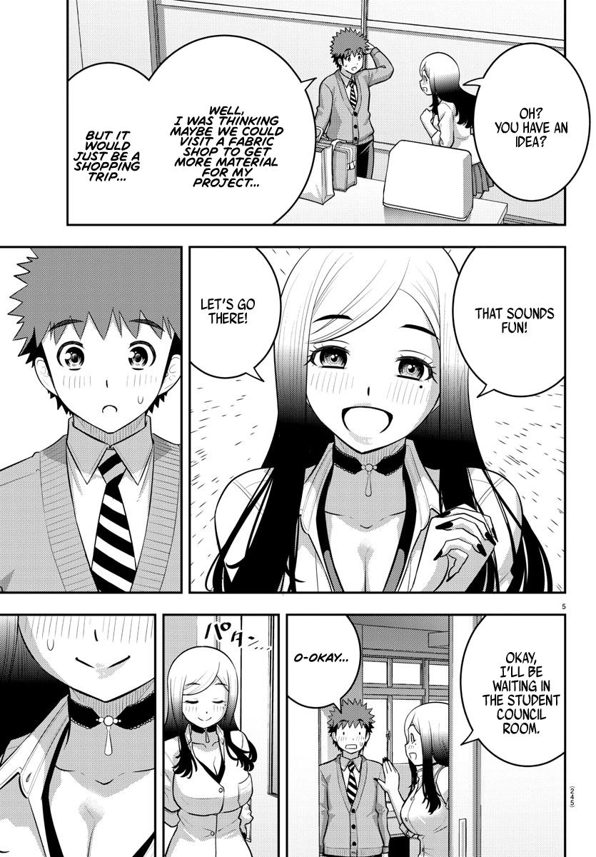 Yankee JK KuzuHana-chan Chap 211 - Next Chap 212