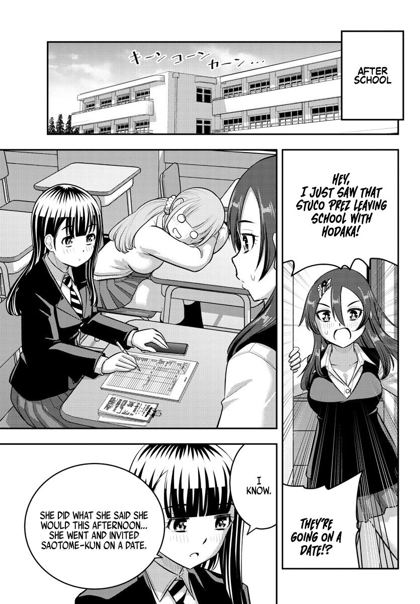 Yankee JK KuzuHana-chan Chap 211 - Next Chap 212