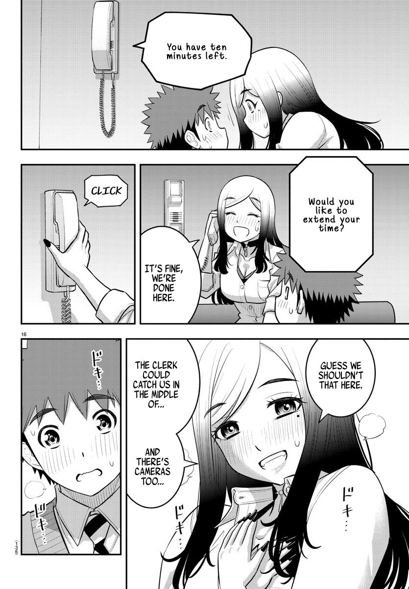 Yankee JK KuzuHana-chan Chap 212 - Next Chap 213