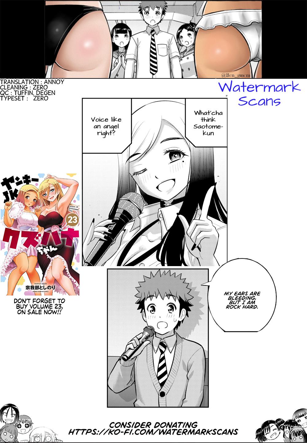 Yankee JK KuzuHana-chan Chap 212 - Next Chap 213