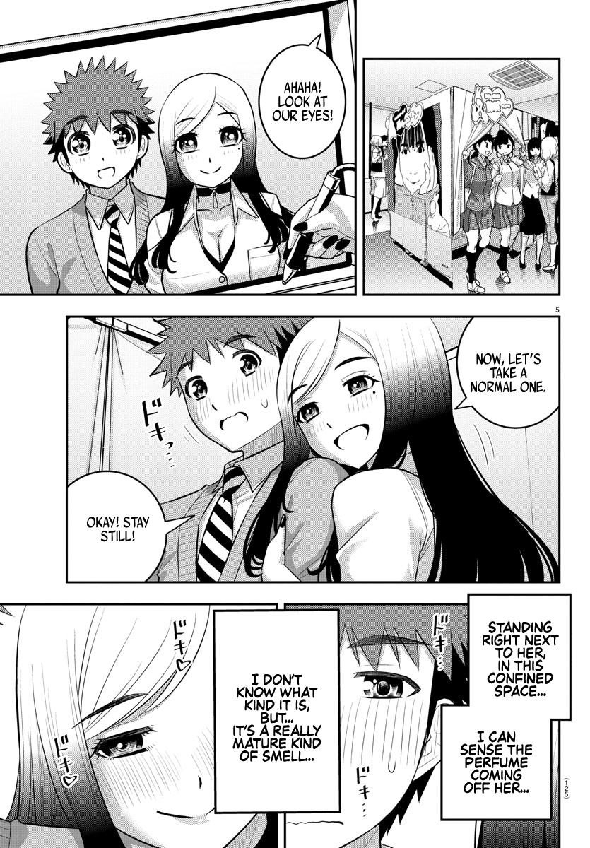 Yankee JK KuzuHana-chan Chap 212 - Next Chap 213