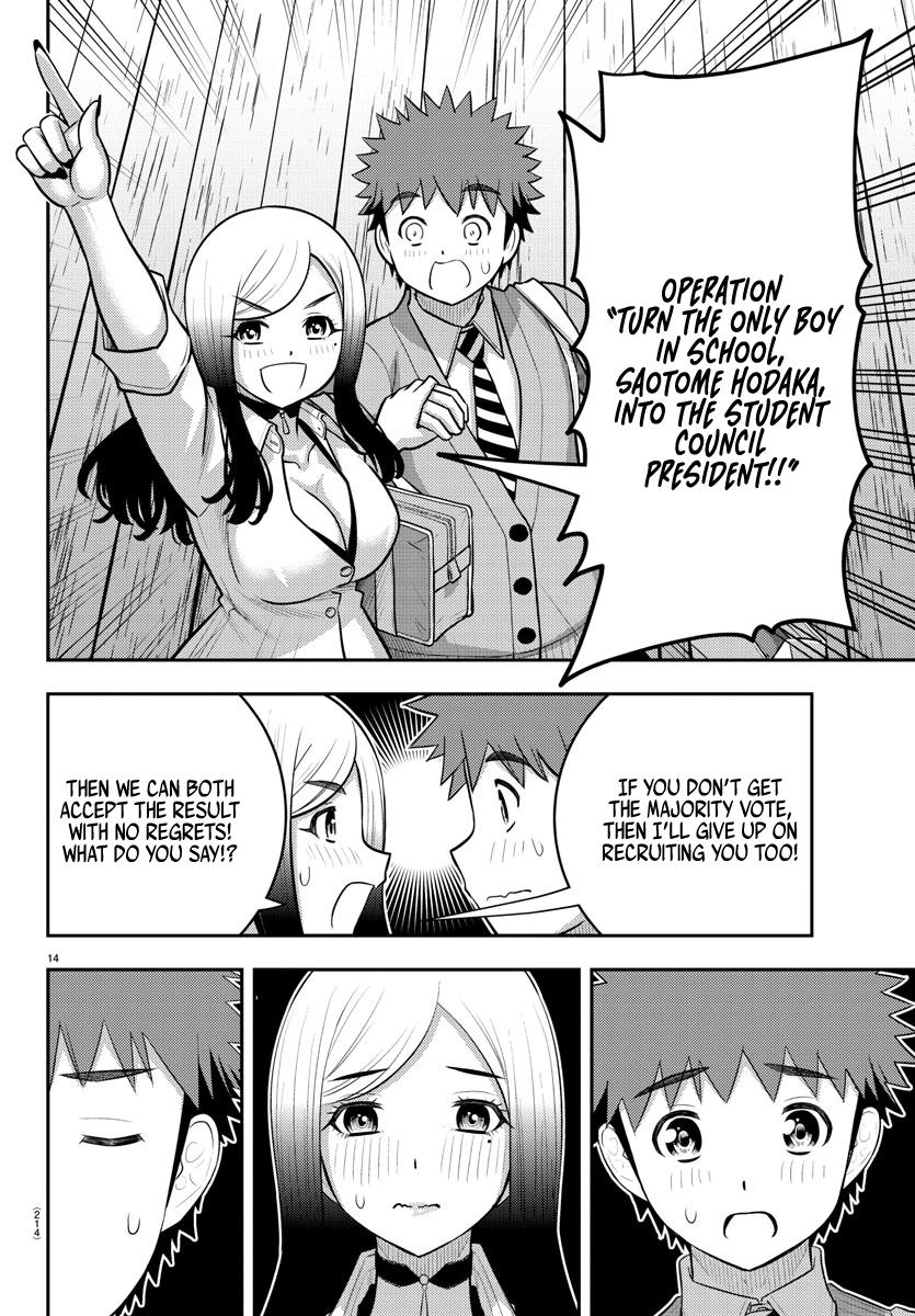 Yankee JK KuzuHana-chan Chap 213 - Next Chap 214
