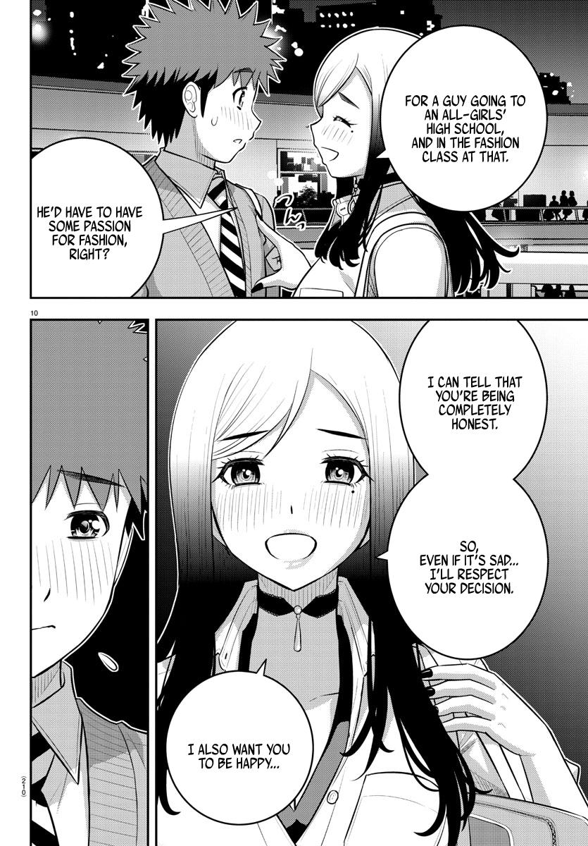 Yankee JK KuzuHana-chan Chap 213 - Next Chap 214