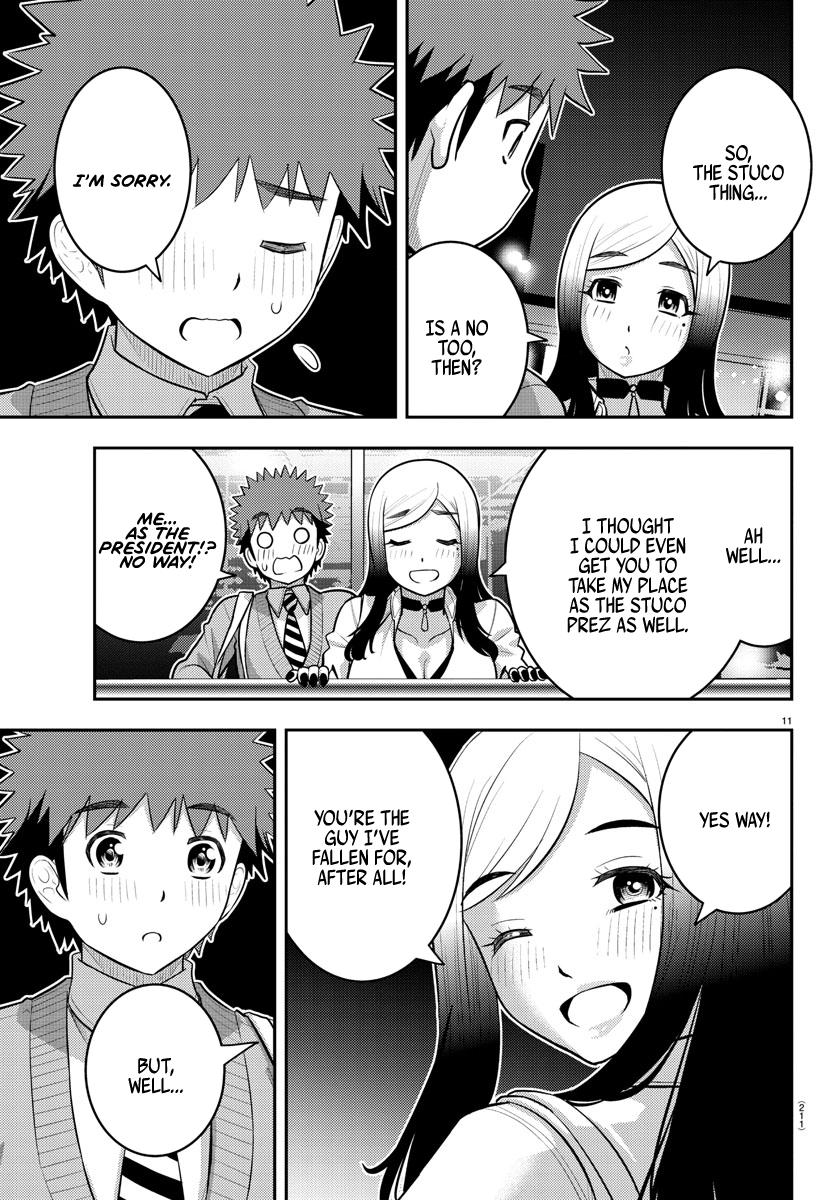 Yankee JK KuzuHana-chan Chap 213 - Next Chap 214