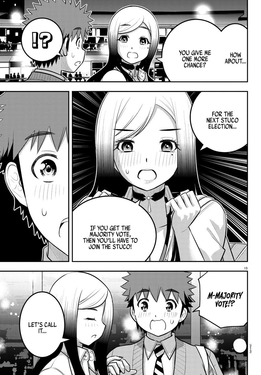 Yankee JK KuzuHana-chan Chap 213 - Next Chap 214