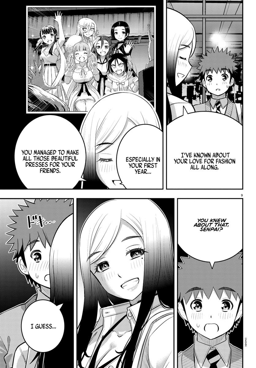 Yankee JK KuzuHana-chan Chap 213 - Next Chap 214