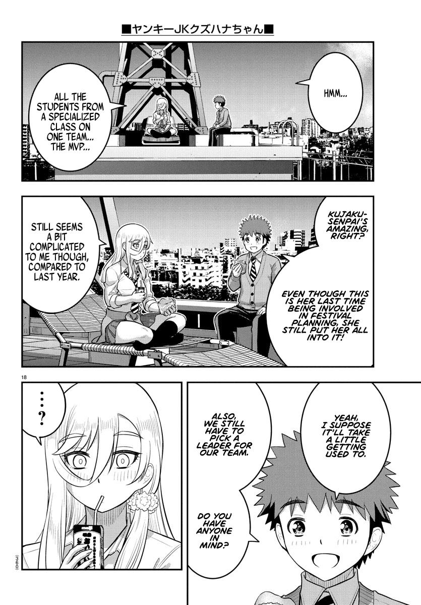 Yankee JK KuzuHana-chan Chap 227 - Next Chap 228