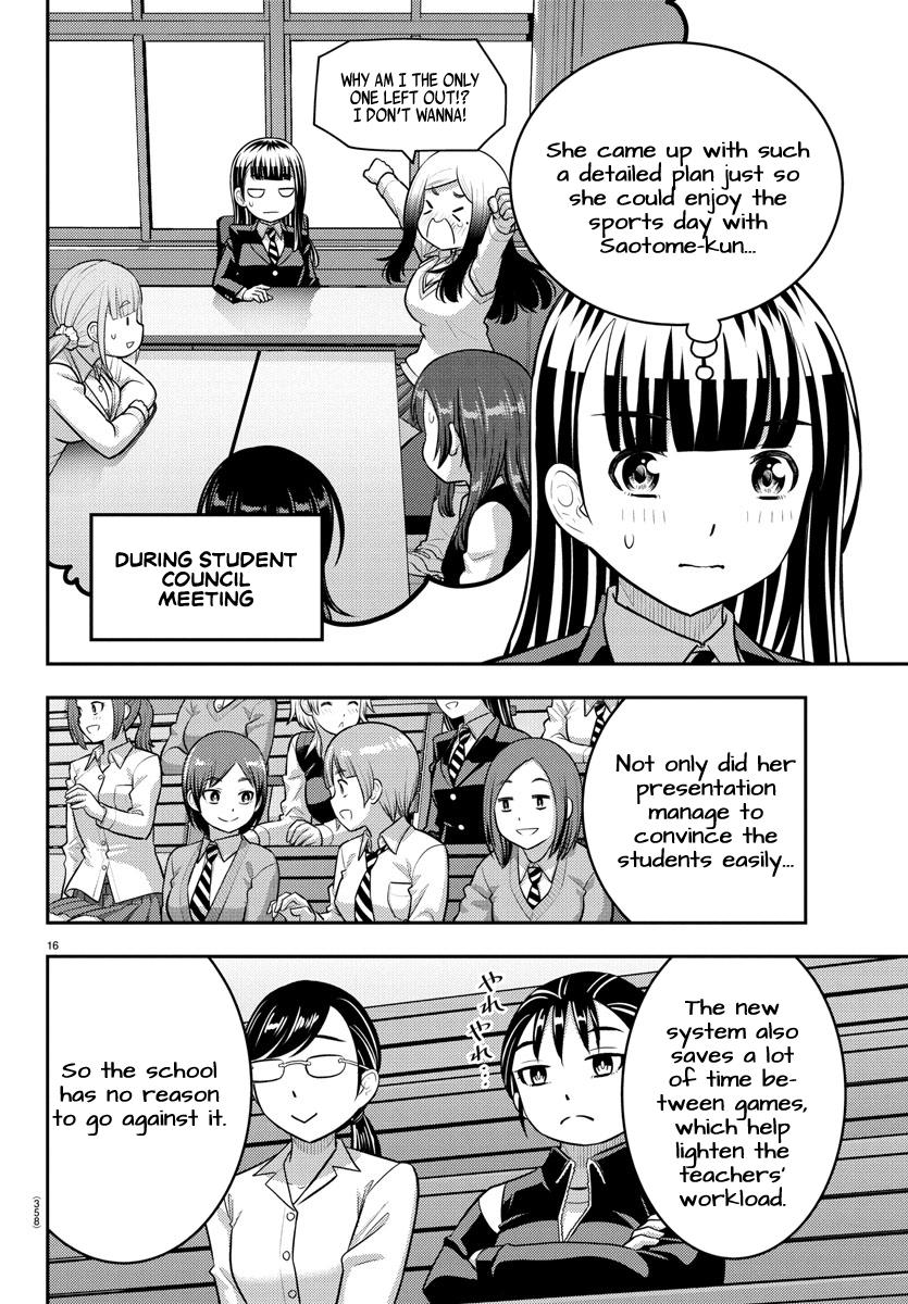 Yankee JK KuzuHana-chan Chap 227 - Next Chap 228