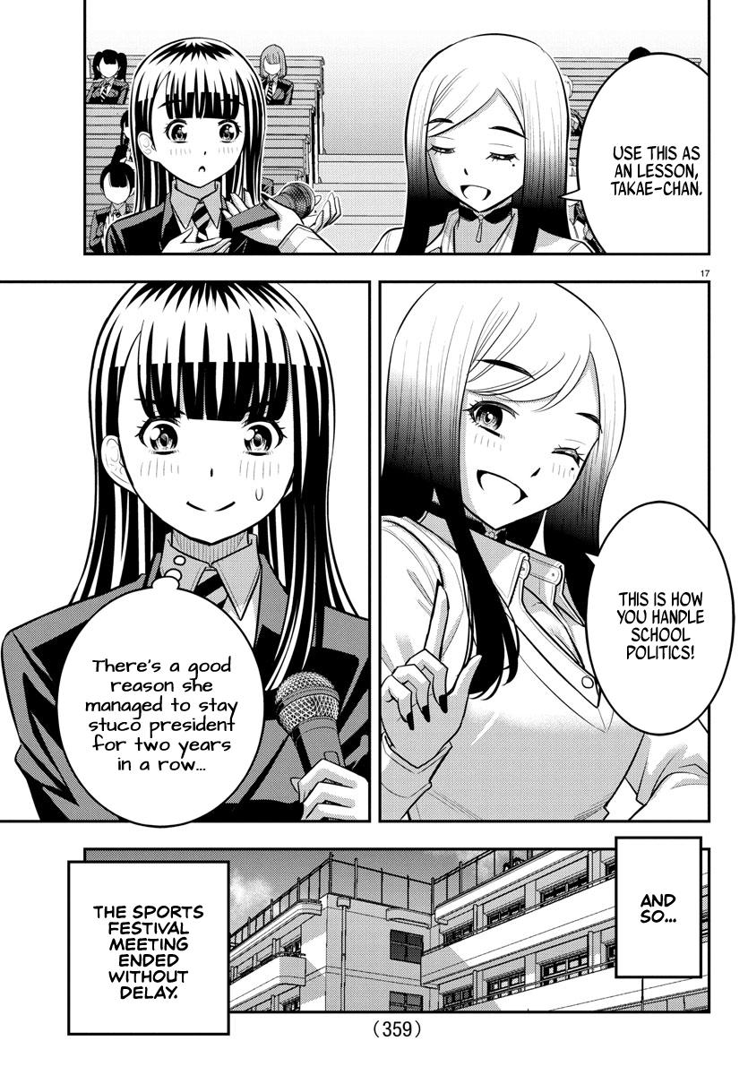 Yankee JK KuzuHana-chan Chap 227 - Next Chap 228