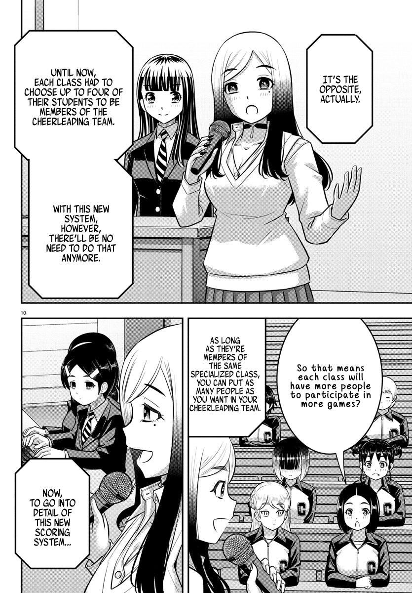 Yankee JK KuzuHana-chan Chap 227 - Next Chap 228
