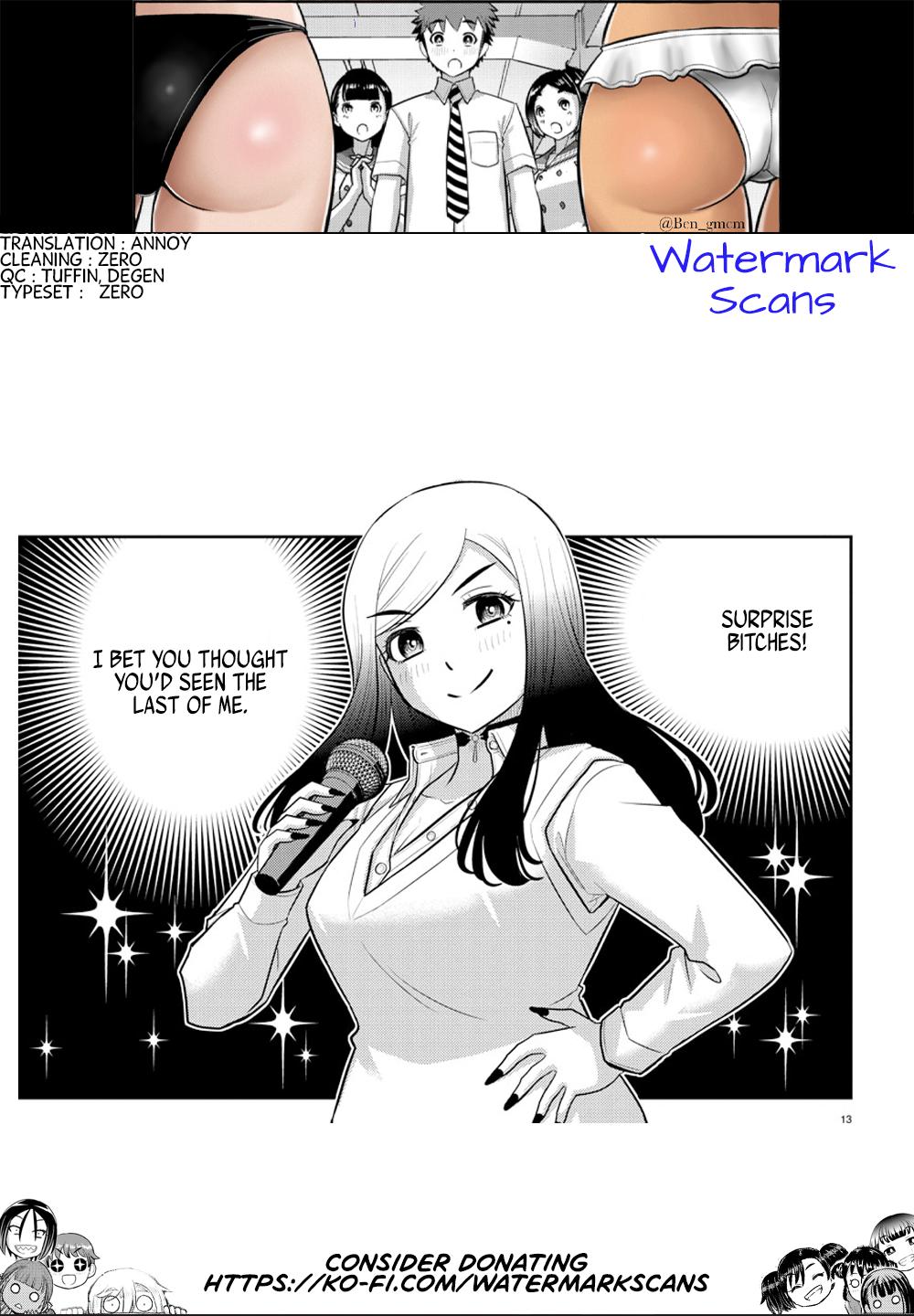 Yankee JK KuzuHana-chan Chap 227 - Next Chap 228
