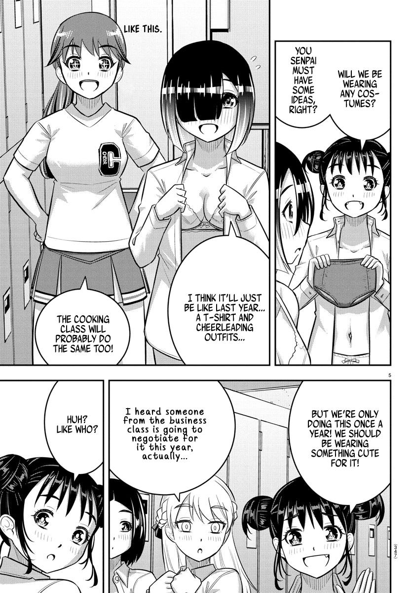 Yankee JK KuzuHana-chan Chap 227 - Next Chap 228