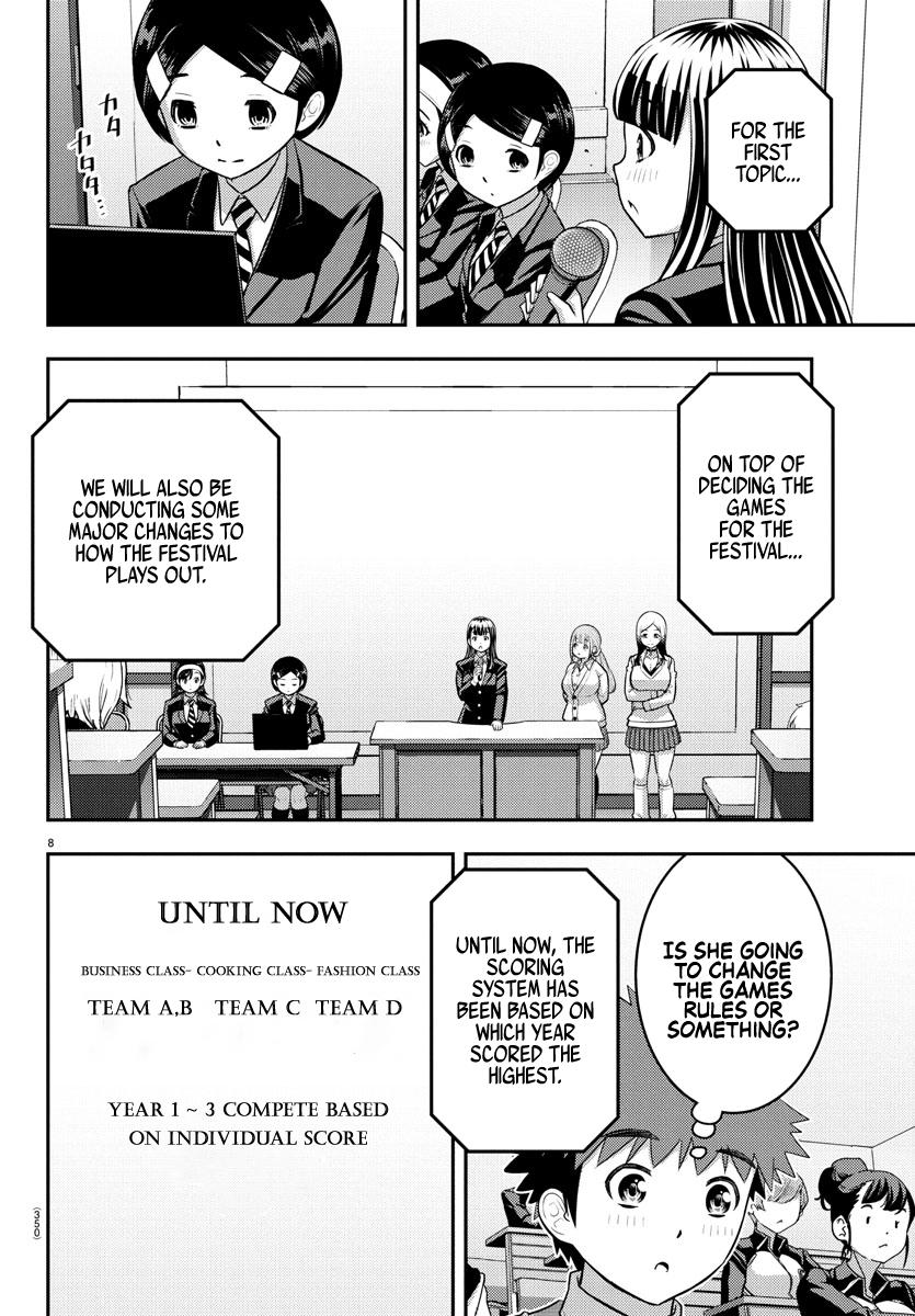 Yankee JK KuzuHana-chan Chap 227 - Next Chap 228