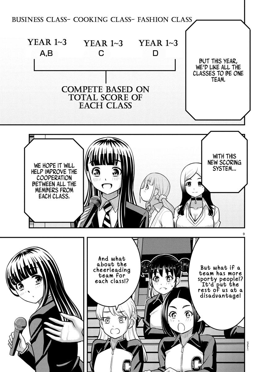 Yankee JK KuzuHana-chan Chap 227 - Next Chap 228