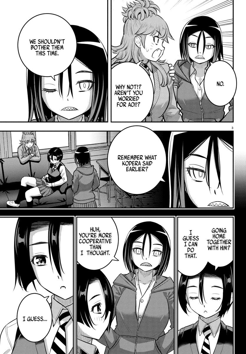 Yankee JK KuzuHana-chan Chap 224 - Next Chap 225