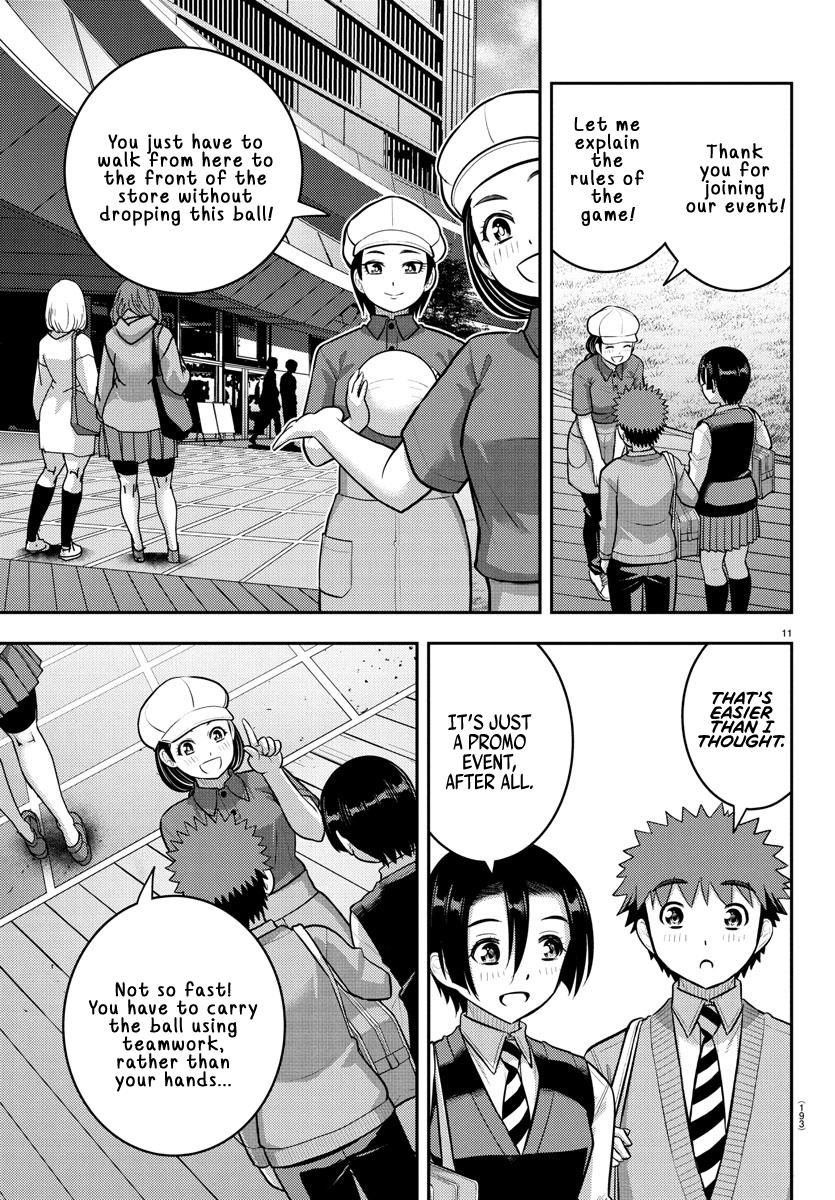 Yankee JK KuzuHana-chan Chap 224 - Next Chap 225