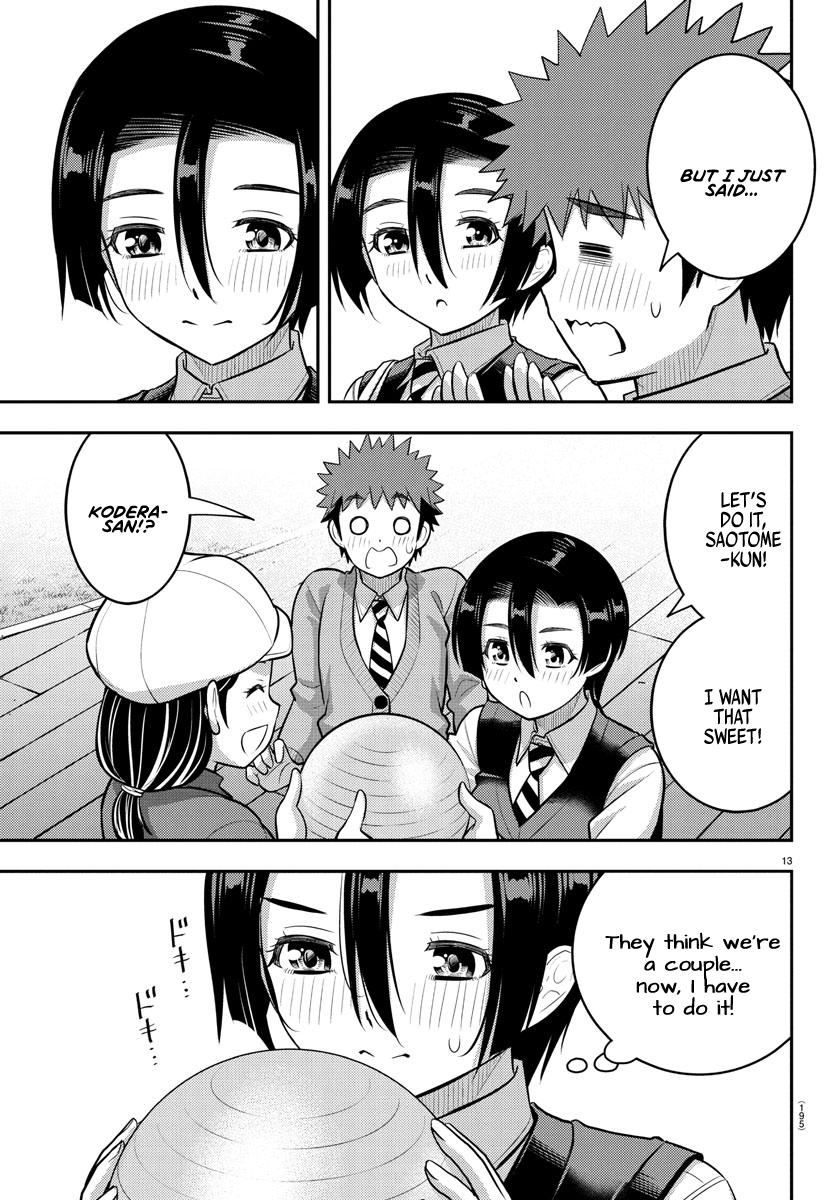 Yankee JK KuzuHana-chan Chap 224 - Next Chap 225