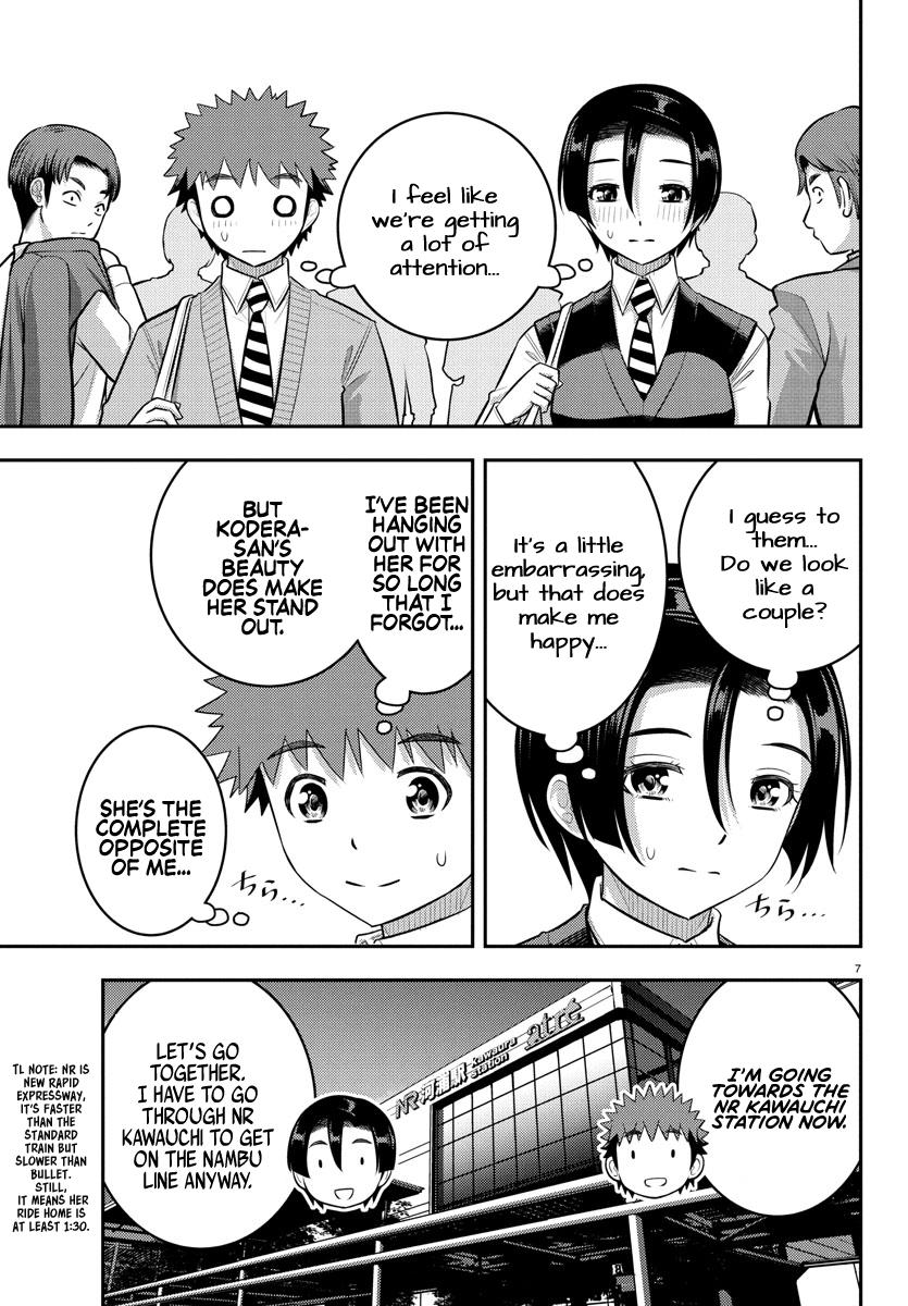 Yankee JK KuzuHana-chan Chap 224 - Next Chap 225